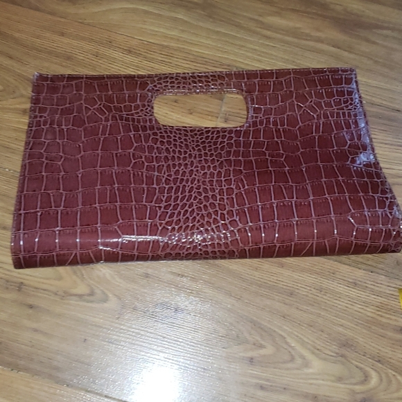 Brown clutch - Picture 1 of 6